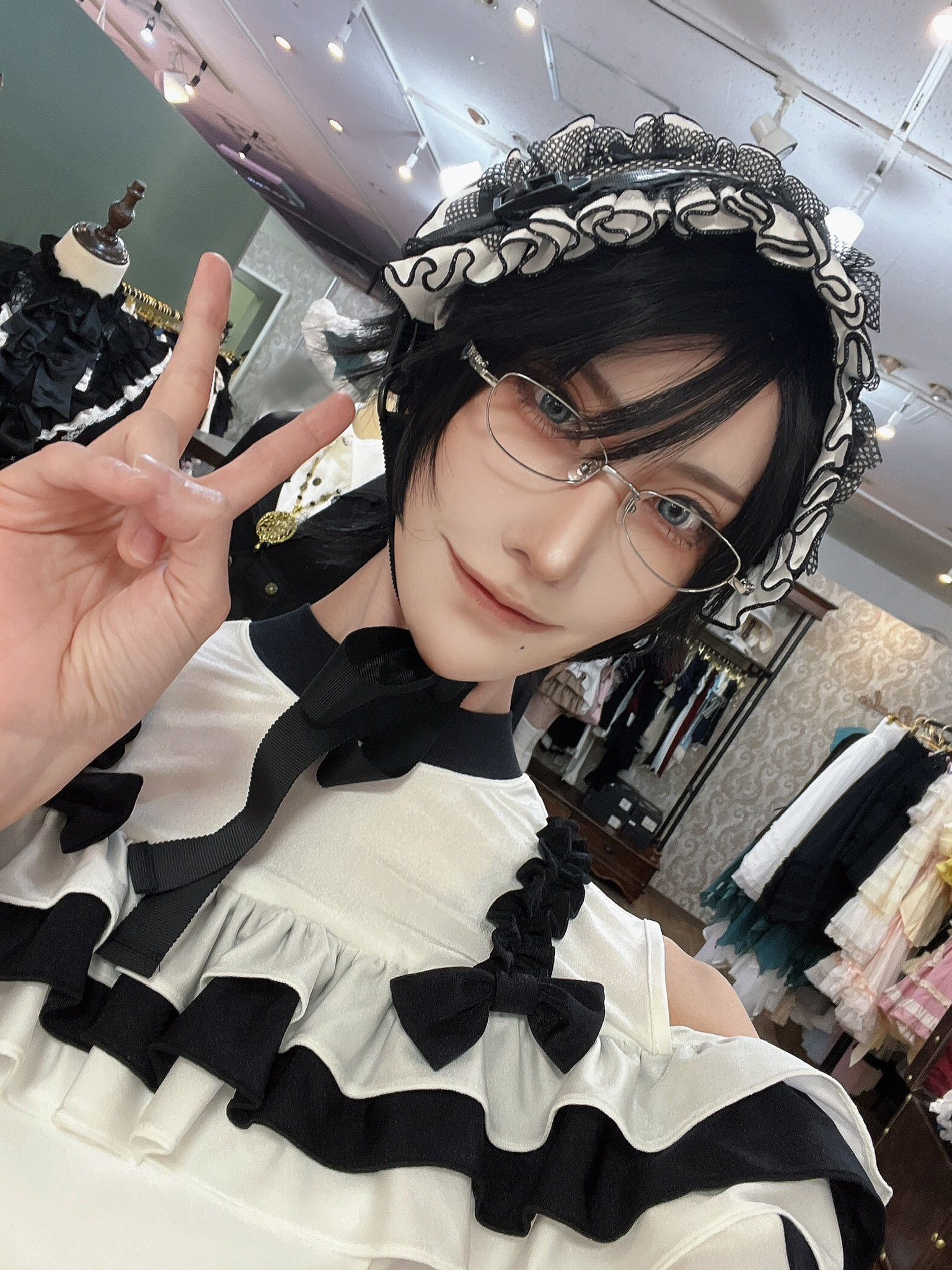 樹理穴dis子チェキ③ 生誕祭チェキ 樹理穴dis子 さん チェキ - メルカリ