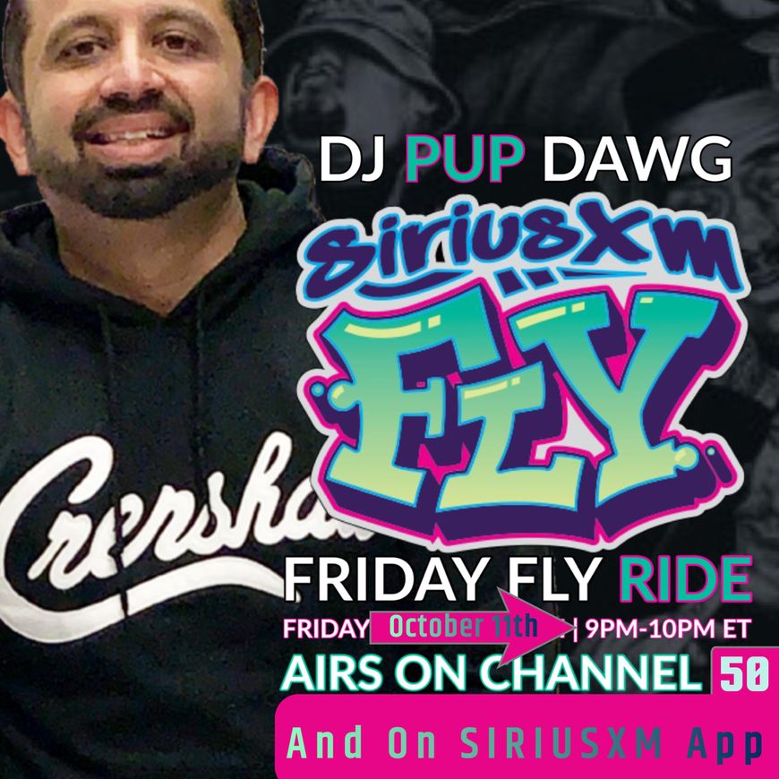 Everyone Listen to #FridayFLYRide with <a href="/djpupdawg/">DJ Pup Dawg🙏🏽😊🇵🇰🇺🇸</a> &amp; @thehappyhourwhb Mixing Live on <a href="/SiriusXMFLY/">@SiriusXMFLY</a> Ch 50