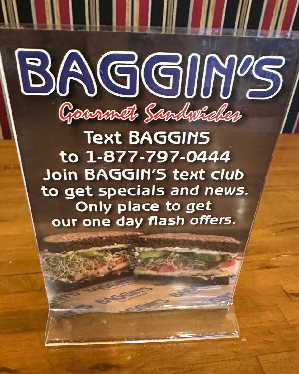 MizBanks's tweet photo. I always put my order under the name #BILBO, but this young cashier didn’t get it. She asked, “What??” I had to put her on to The #Hobbit & #LOTR. I told her read the #books first, then watch the movies.
And, why were 2 sandwiches $30?? #HowSway https://t.co/nzE3jlN1o6