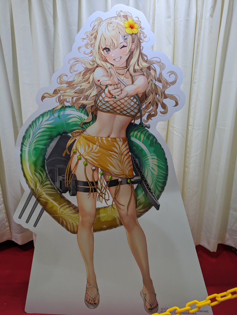 ミネアポリスの水着Mode取ったァー！ #C106 #USS水着勢 #Minneapolis