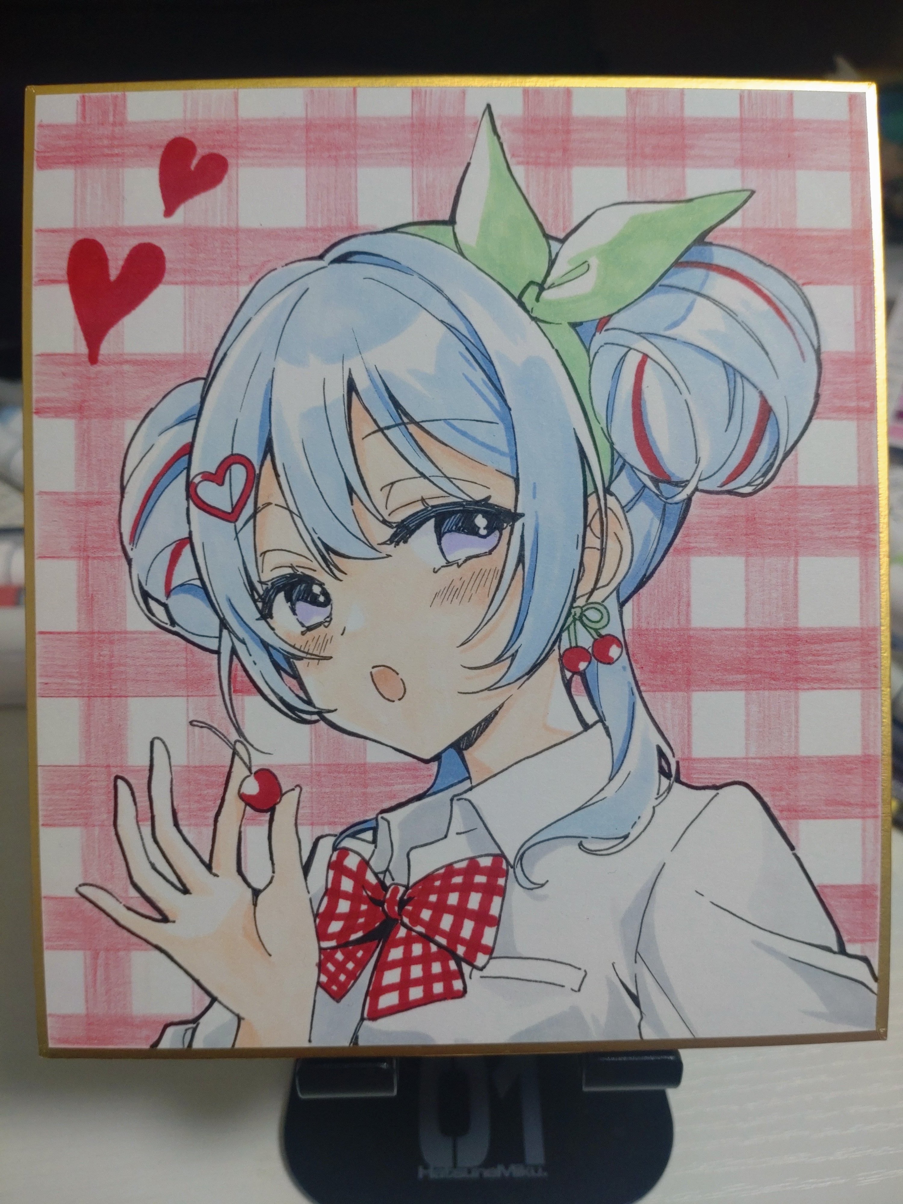 凪　イラストレーター　直筆サイン「このまま」 新進気鋭のイラストレーター凪の個展開催 2021年6月18日〜27日