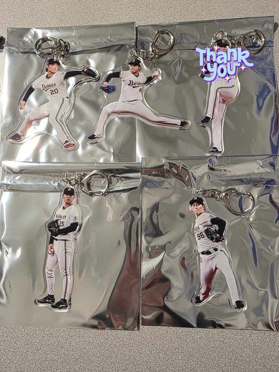 オリックス コロチャレ 交換

【譲】C賞 15.20.48.96

【求】C賞 0.18.21.24

現地、郵送でのお取引を希望しています。
お心当たりのある方はリプ、DMよろしくお願いします🙇‍♀️

#オリックス交換　#オリックス