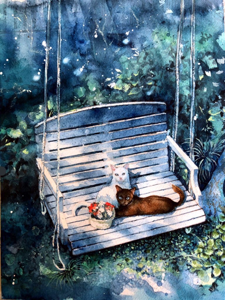 「#私の個性はきっと誰かにささる 水彩画になります2」|ナカヤトモユキ/水彩作家のイラスト