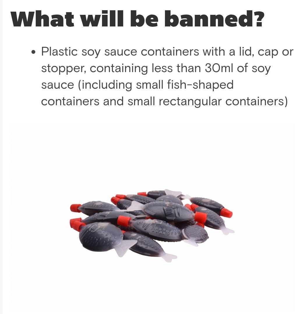 South Australia to Ban Fish-Shaped Soy Sauce Containers in Single-Use Plastic Phase-Out