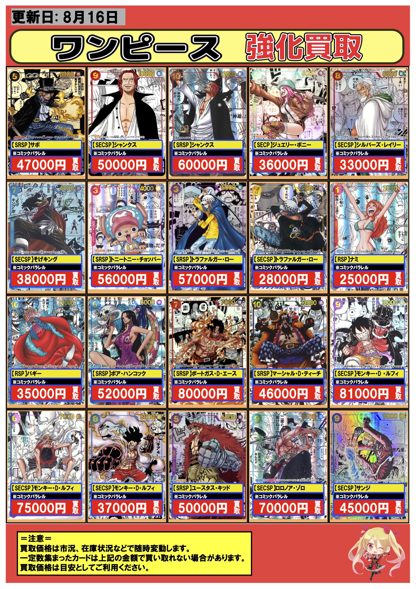 ワンピースカード　1弾2弾　フルコンプ　全種類まとめ売り ワンピース(ONE PIECE)カードのシングルカード、オリパ通販