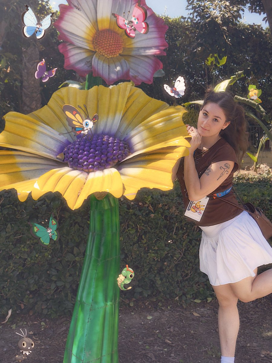 Happiness is a butterfly…