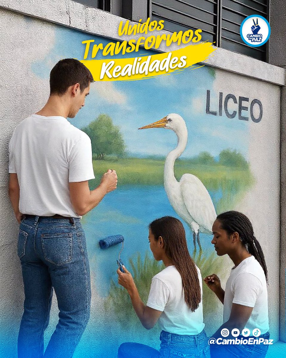 No hay obstáculo que detenga a quien lleva en el alma el deseo de ver a su país florecer 

Nosotros, los venezolanos de a pie sabemos adaptarnos y levantarnos una y otra vez, sobre todo, a mantener la calma cuando las circunstancias exigen paciencia y coraje

 Seguimos 💪🏻