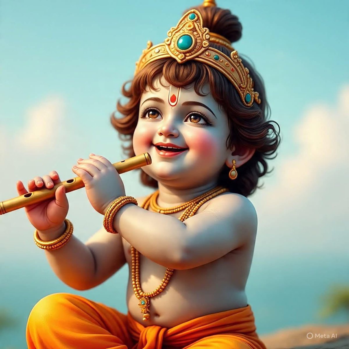 Happy Krishna Janmashtami to all: कृष्ण जन्माष्टमीको शुभकामना । ❤️🙏