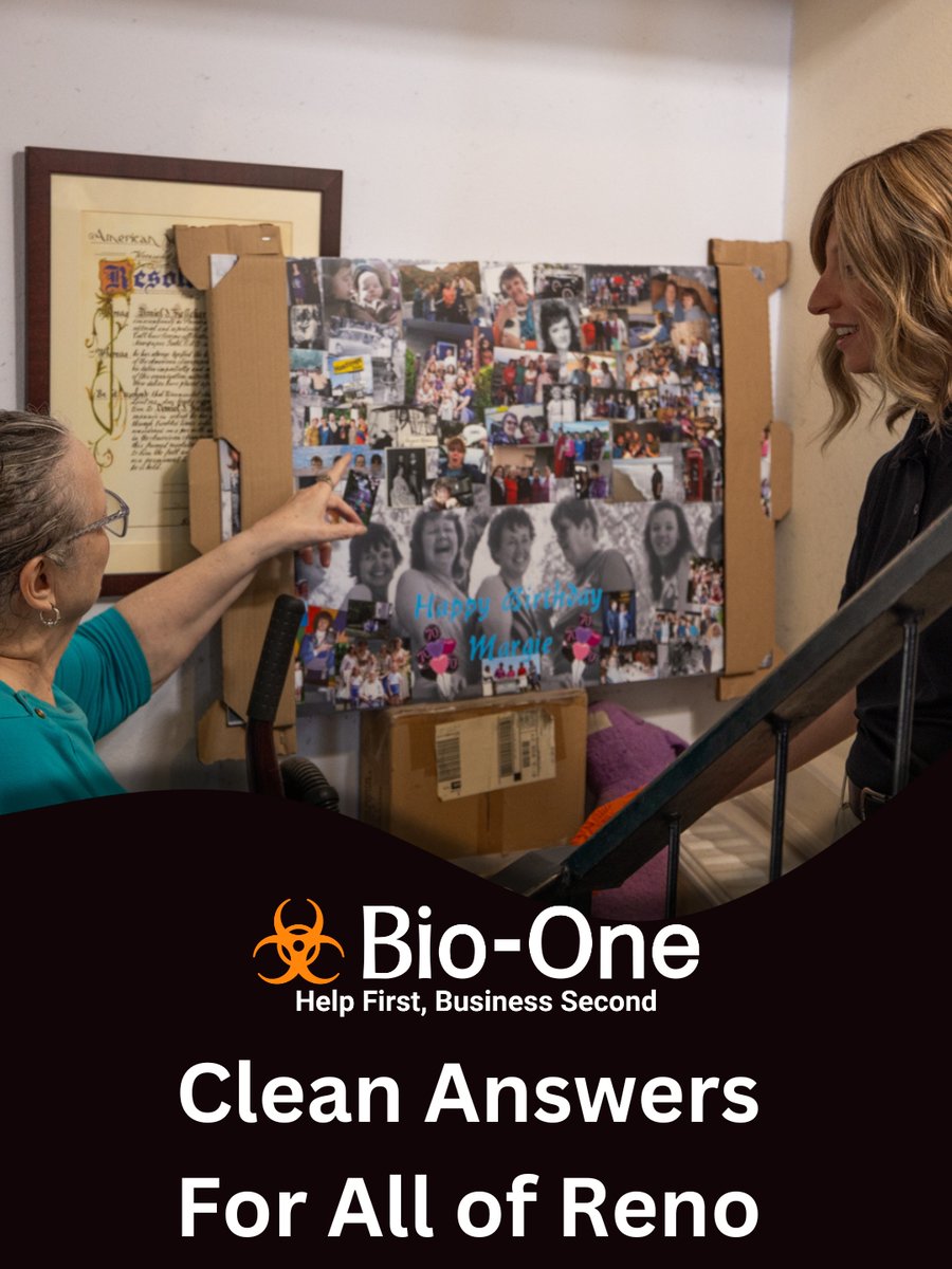 BioOneReno's tweet image. Reno: Biohazard process confusing?
💡 We illuminate:
→ Waste disposal routes
→ Insurance fine print
→ Trauma scene protocols
'Help First' = Your education FIRST
#RenoTruth #HelpFirstReno