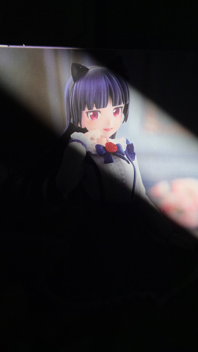 She is home now.