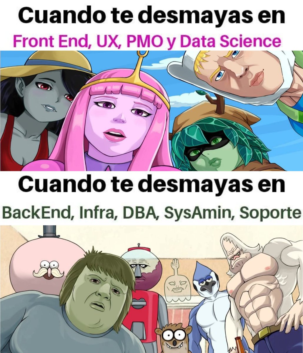 Waifus Informáticas tweet media