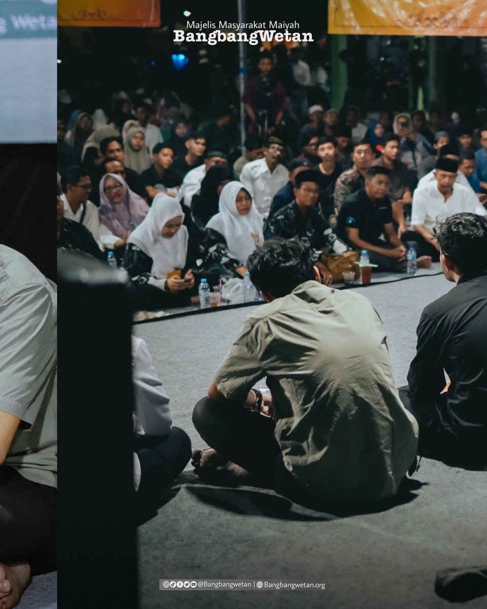 BangbangWetan's tweet photo. 𝗞𝗲𝘁𝗶𝗸𝗮 𝗦𝗲𝗻𝘆𝘂𝗺 𝗧𝗲𝘁𝗮𝗻𝗴𝗴𝗮 𝗠𝗲𝗻𝗷𝗮𝗱𝗶 𝗪𝗮𝗷𝗮𝗵 𝗞𝗲𝗺𝗲𝗿𝗱𝗲𝗸𝗮𝗮𝗻
Agustus bukan cuma soal lomba panjat pinang &amp; tarik tambang. Bulan ini bisa jadi waktu yang pas buat nggumun: sebenarnya, kita sudah merdeka sampai sejauh mana sih sebagai warga negara? https://t.co/9TBXO1Iu2X