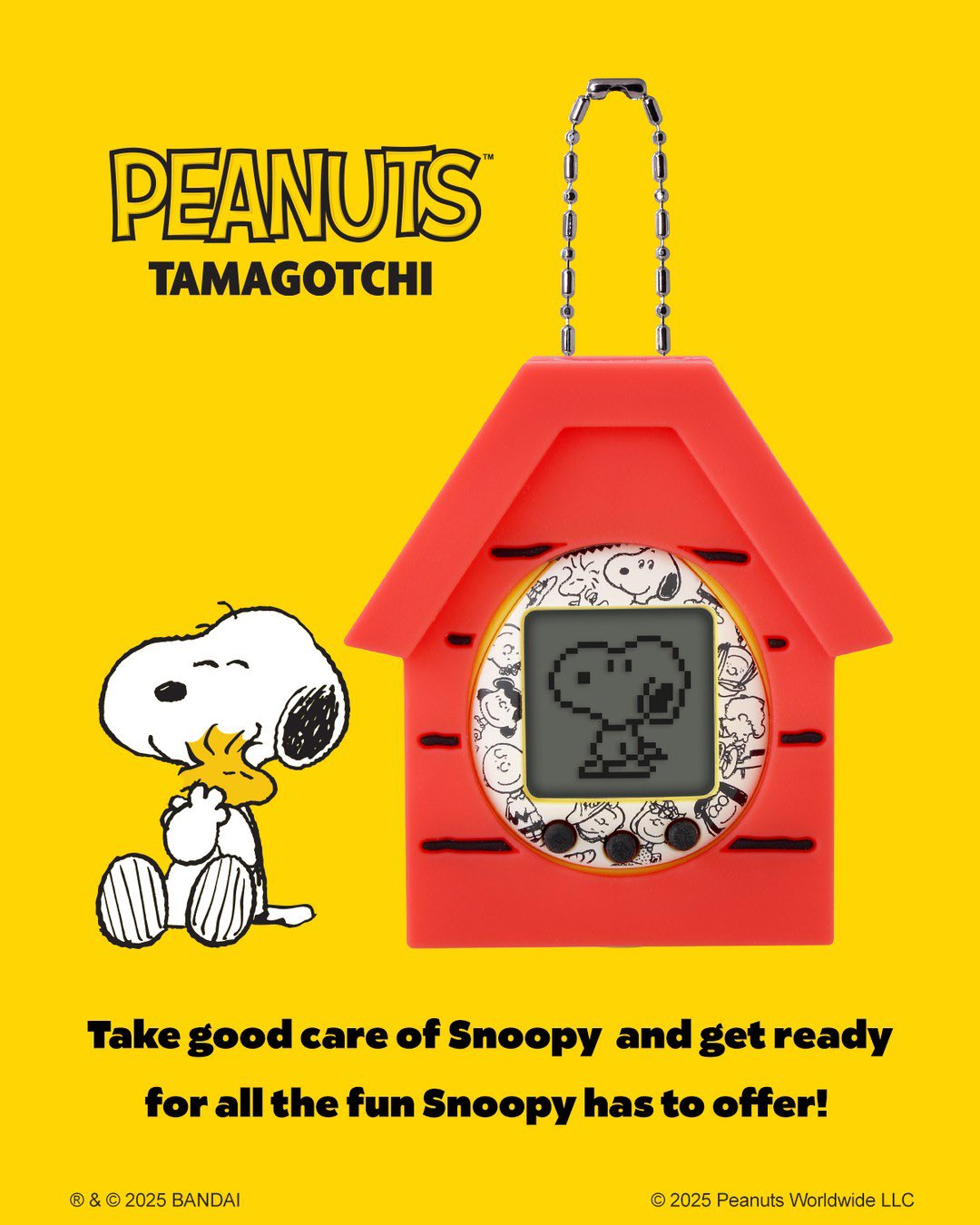 新品　PEANUTS Tamagotchi スヌーピー仕様 Peanuts Tamagotchi（TS0450172）｜PEANUTS スヌーピー｜TOHO
