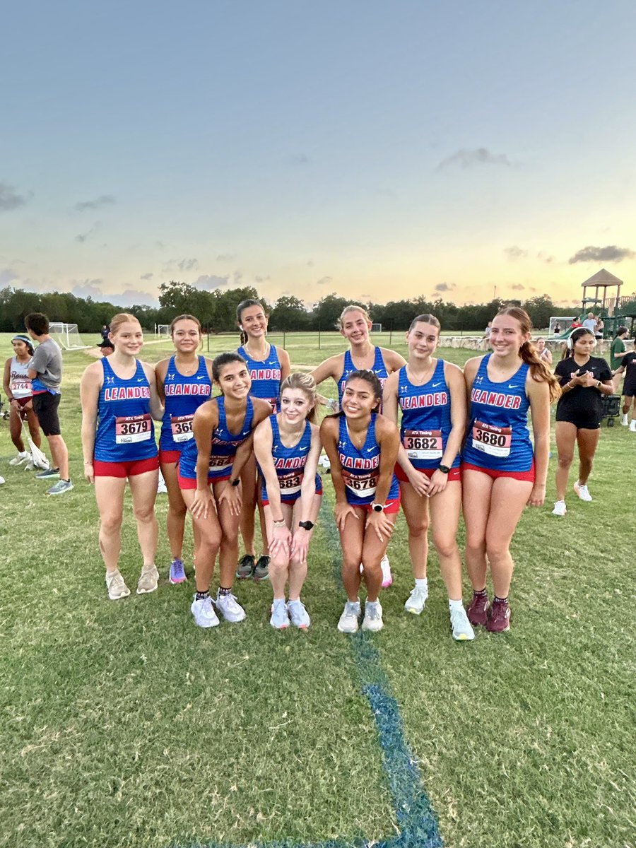 Leander Cross Country tweet media