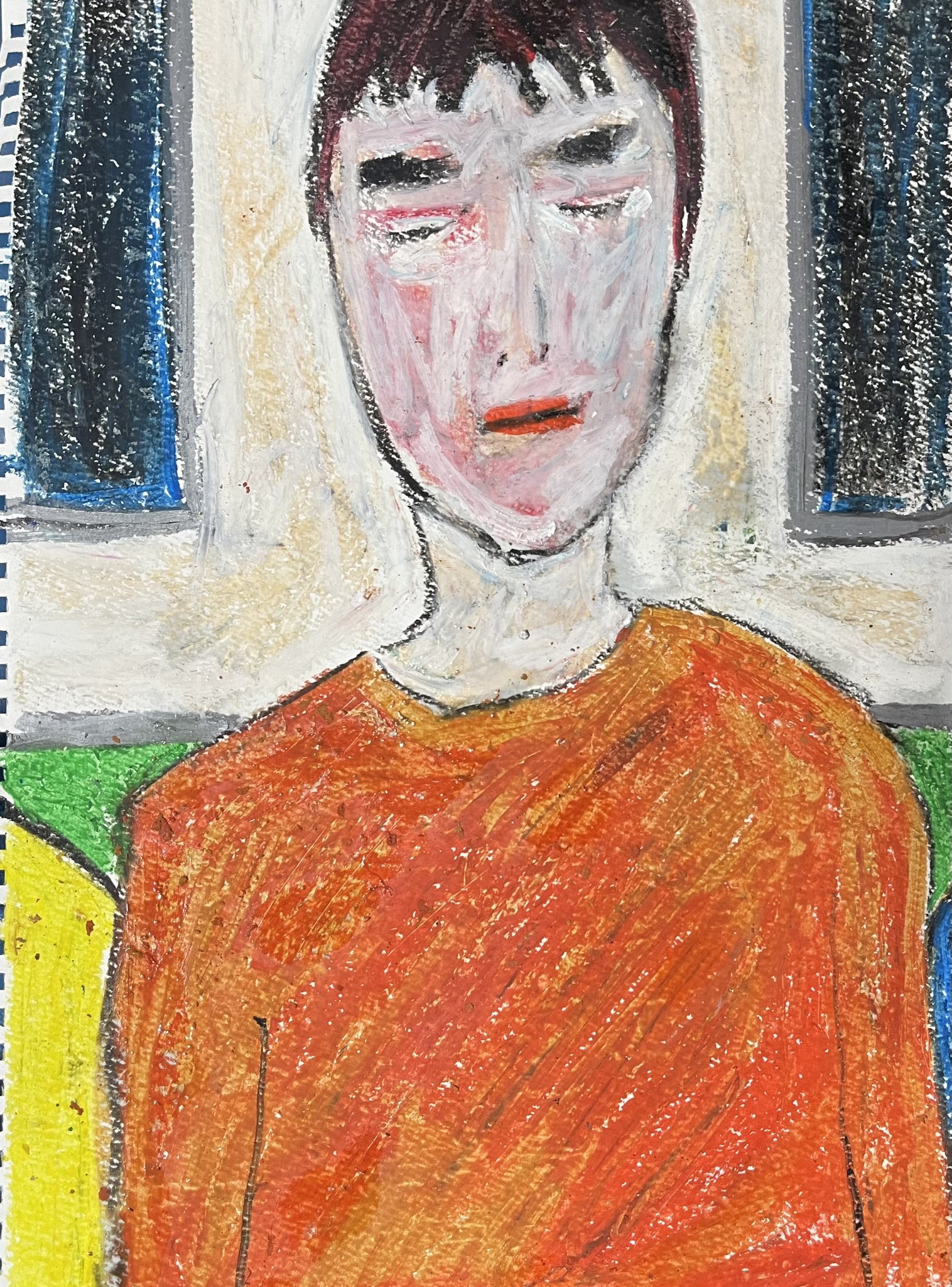絵描きhiro C「誕生」 絵描きhiro C「大好物」