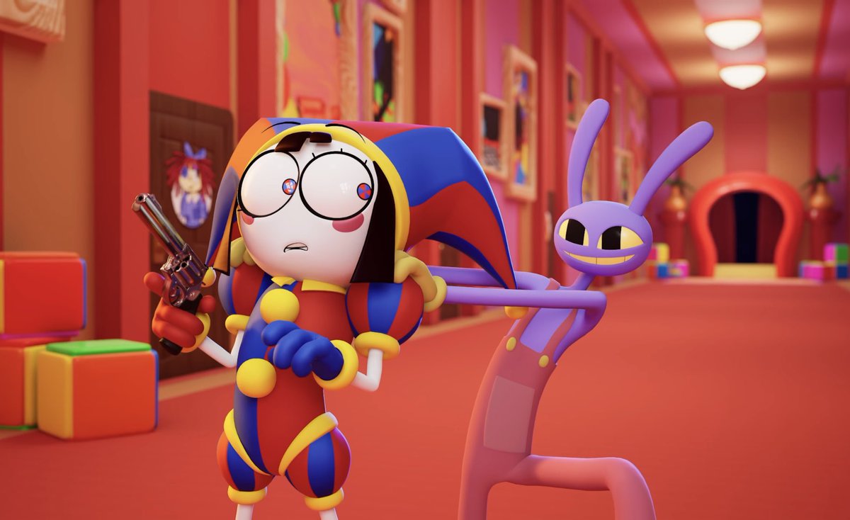 suki_akari_'s tweet photo. a LONG analysis on Jax and Pomni in TADC episode 6 
I’m taking off my funnybunny goggles for this one, and pulling out my writing background instead
A thread 🧵 https://t.co/pwxOa1d3BM