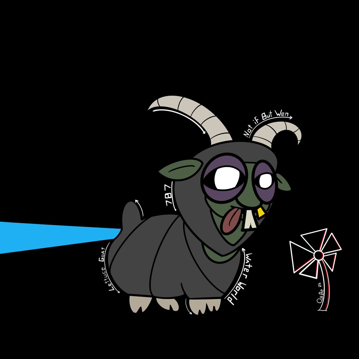 WHAT IS THIS YOU ASK?

IT IS THE ANCESTOR OF ALL GOAT ANCESTORS..

IT IS EEGOAT!!

FROM WENCE ALL GOATS HAVE COME..

TO THE SECRET SOCIETY OF THE LETTUCE GOAT!!
magiceden.us/u/bc1pk0g2et55…