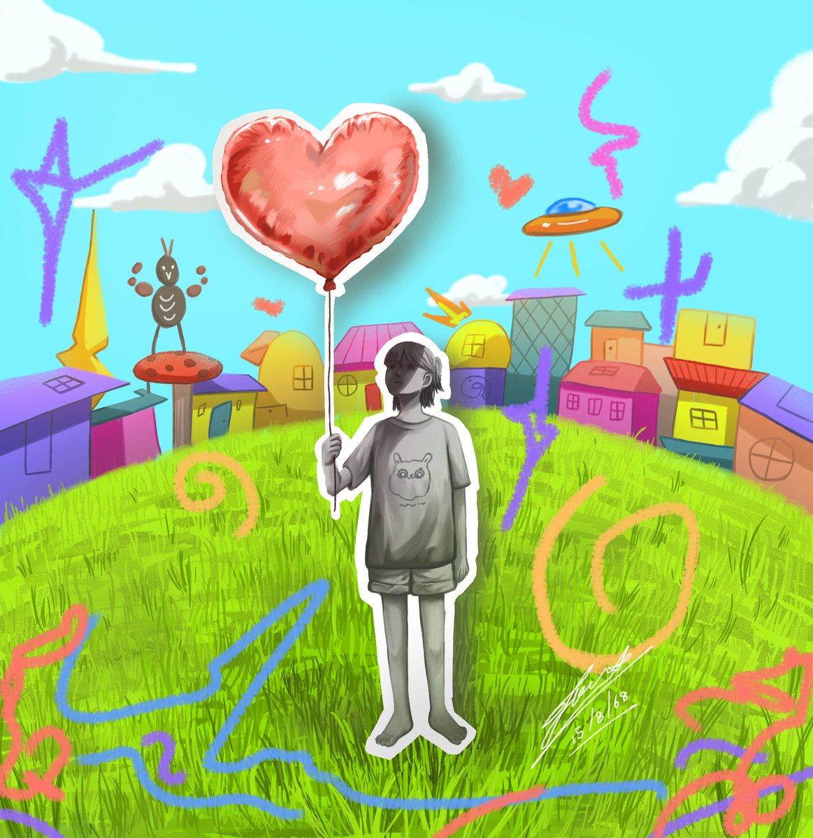 #digitalart #ibispaint #fullcolor