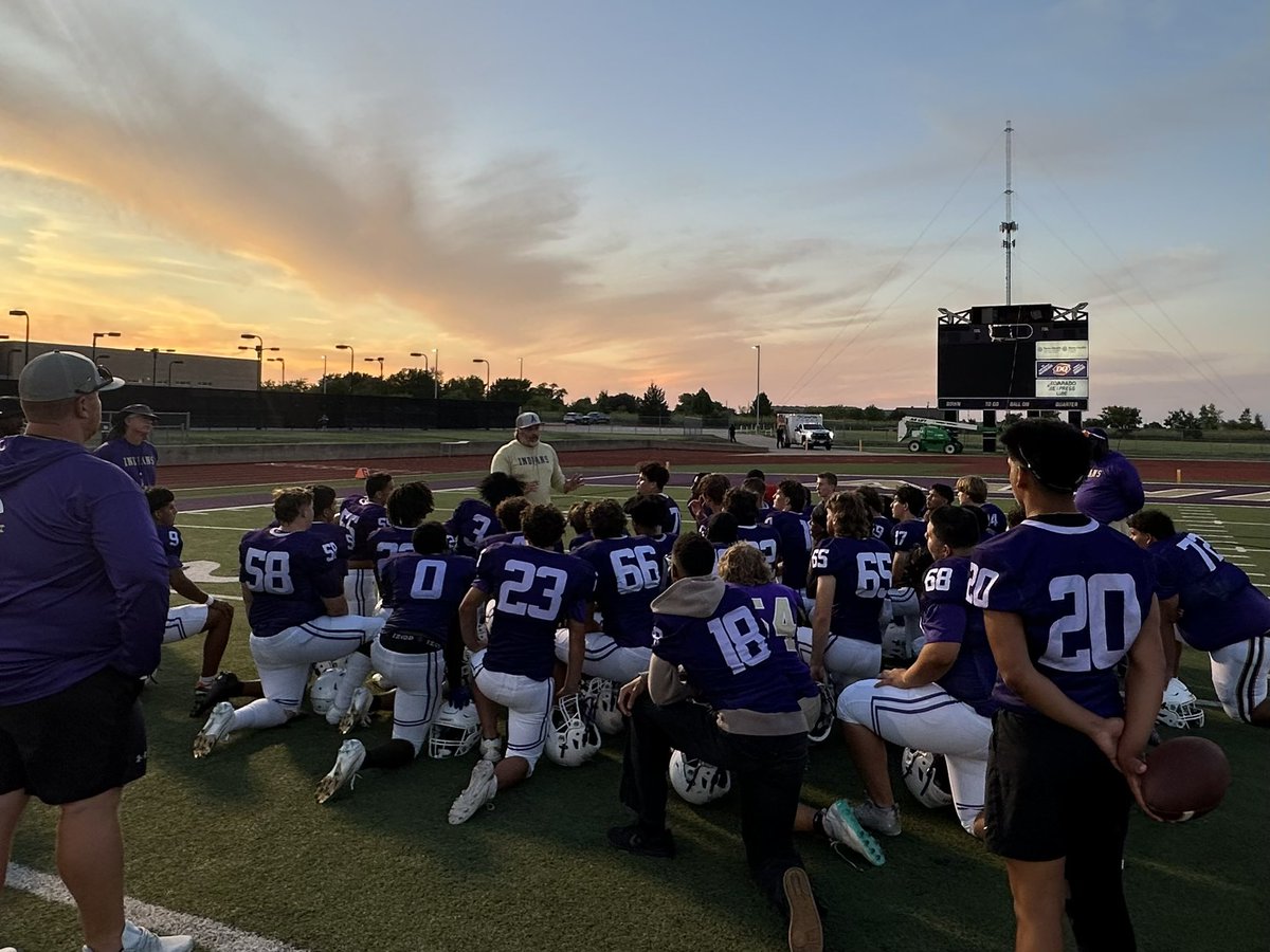 Alvarado Indian Football tweet media