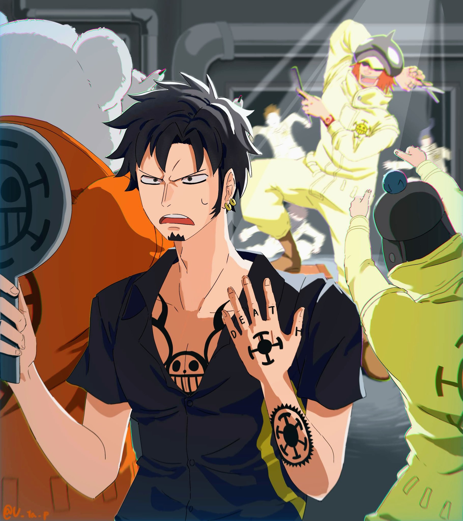 RINSUKAM 様 ハート 海賊団 RINSUKAM 様 ハート 海賊団 ハートの海賊団 - zeta