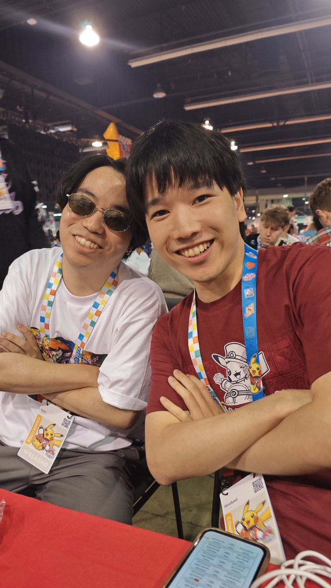 pongyu28's tweet photo. @BTrickroomZ Nice meeting you today ! https://t.co/X9FuUpr1yu