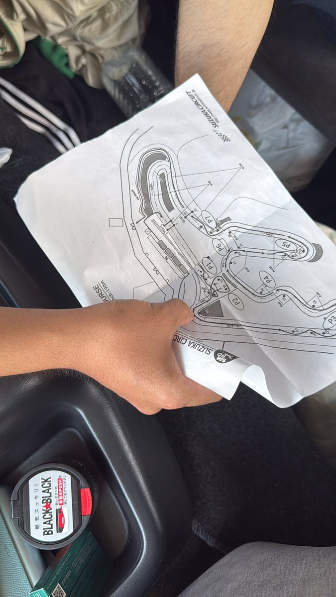 全日本学生ジムカーナ前日練習参加してます！