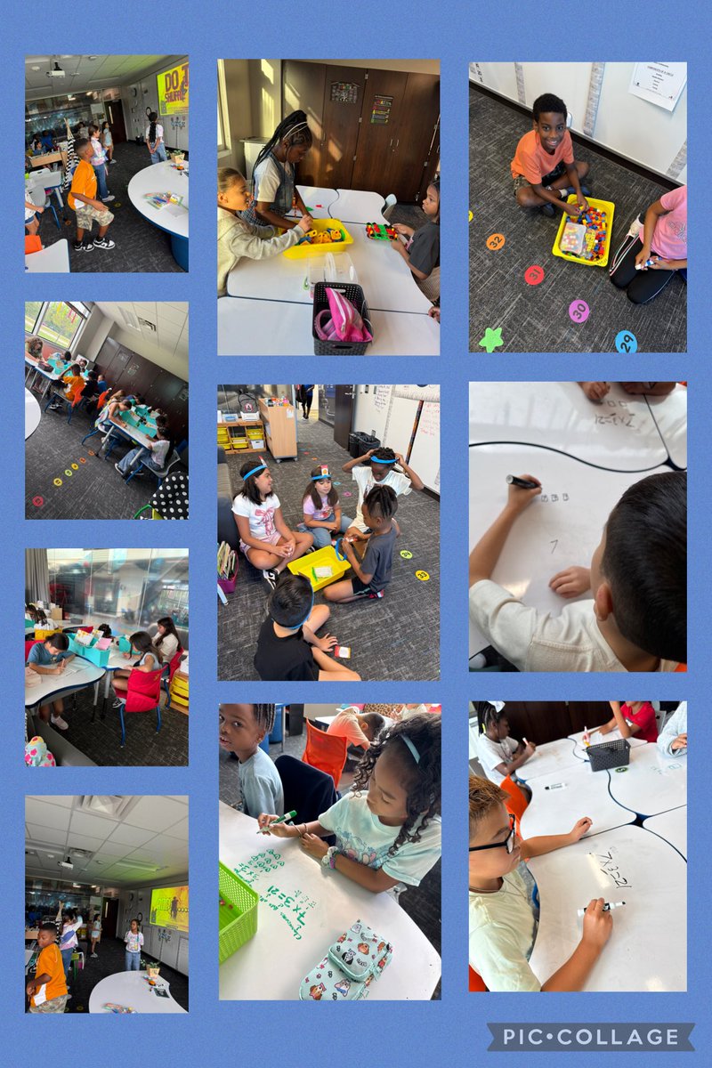 we had a very successful first week! From soft start to math fluency to brain breaks, I say these 4th graders are ready for some serious learning and more fun next week. Woohoo 🎉🥳👏🙌🏻<a href="/HumbleISD_CE/">Centennial Elementary</a>