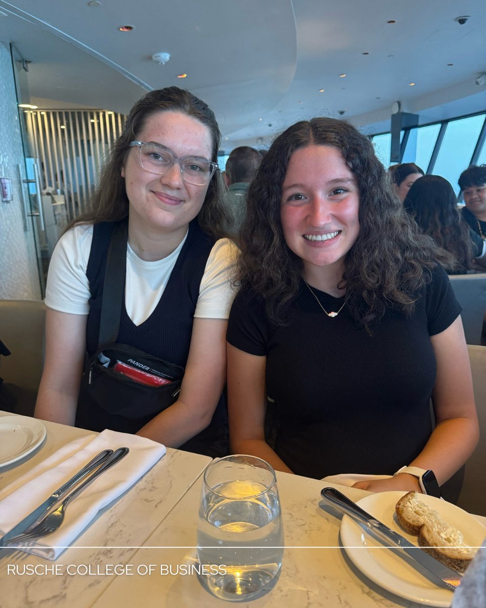 RuscheBusiness's tweet photo. Day 2: Toronto in Full Swing! 🇨🇦
✅ Explored Toronto by bus
✅ Dined with a view at CN Tower 🌃
Expanding our perspective on global business and culture.
#RuscheAbroad #LumberjacksInCanada #StudyAbroad #Rusche #SFA https://t.co/s2UQHwvoit