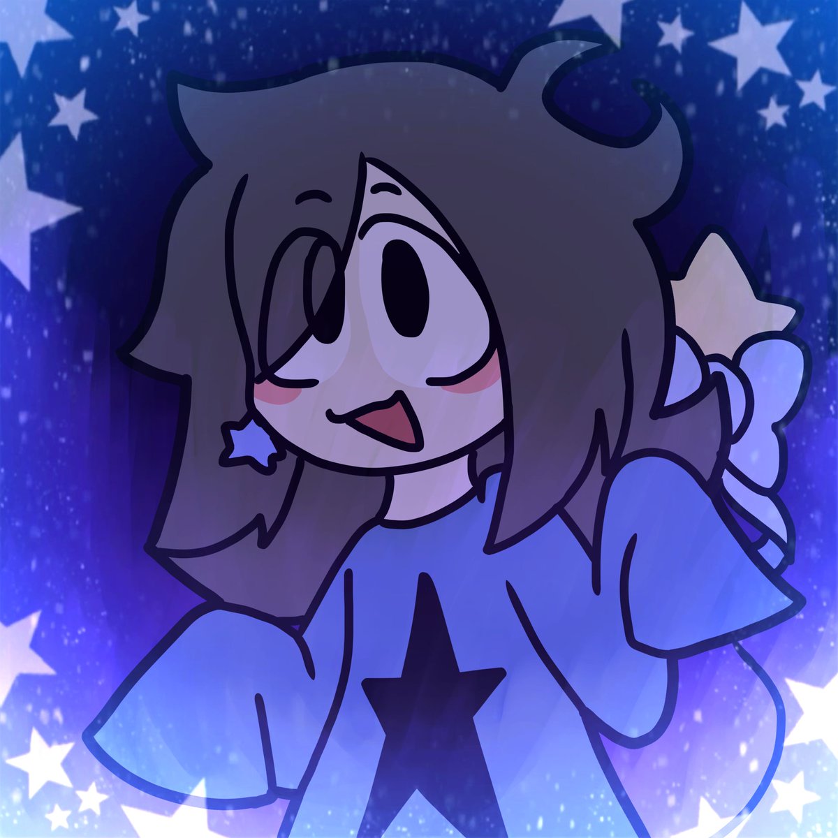 Art dump of my favorite oc X3!!! (Her name is Kandy-star :3) I’ll make a thread about her later :P) 

#oc #originalcharacter