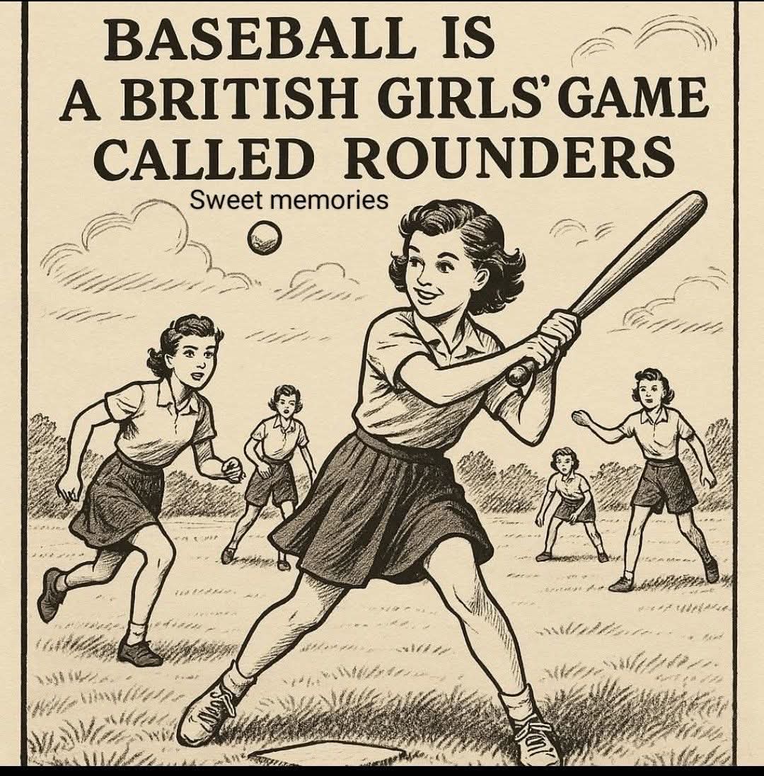 marksandy0's tweet photo. Just had to go there. I dont think you baseball fanatics are feminine, i just always wondered why you all.skip when running. https://t.co/q1fvLipnOa