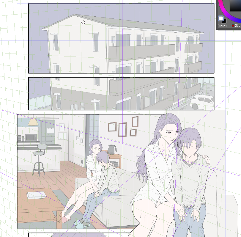 休んでも特にすることが無いのでお絵描きしてます・・・ 