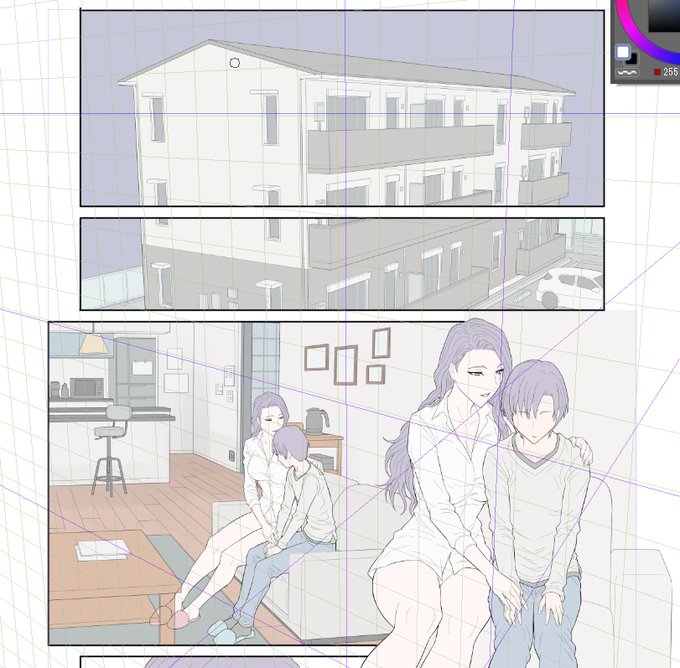 休んでも特にすることが無いのでお絵描きしてます・・・ 