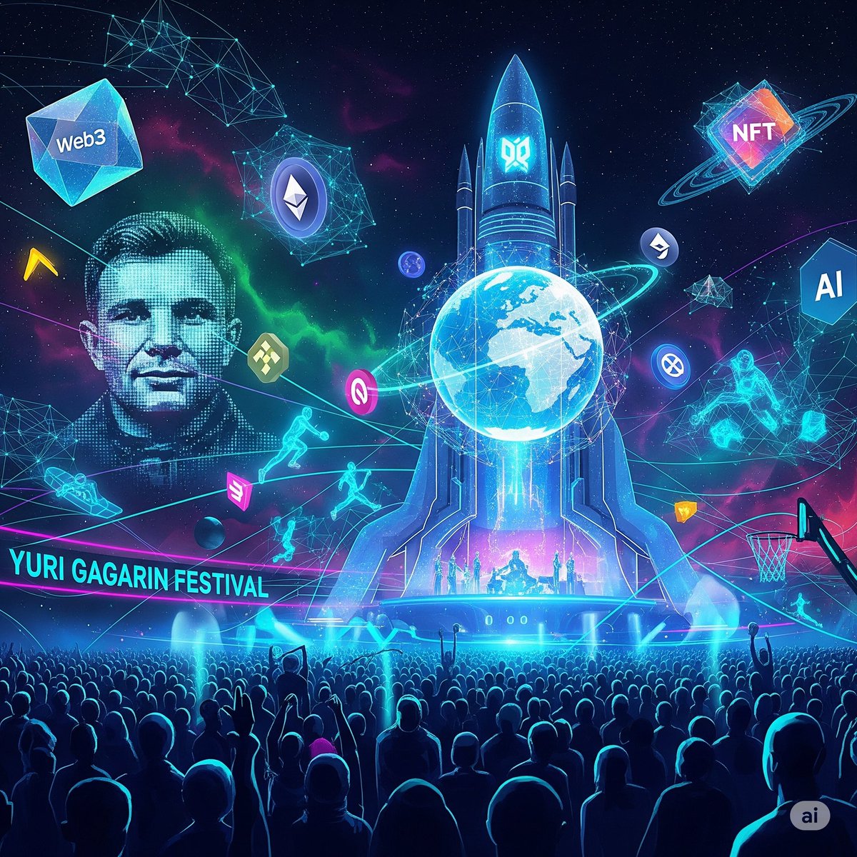 corenest_tech's tweet photo. @FractionAI_xyz gm fam ✨
The Gagarin Summer Fest just blasted 10M+ users into Web3 challenges, USDT rewards, and AI sports collabs on deck.
This is mass participation. Let’s post like we’re part of the revolution.
#FAPS #FractionAI #Web3Fest https://t.co/JMEsP9yseG