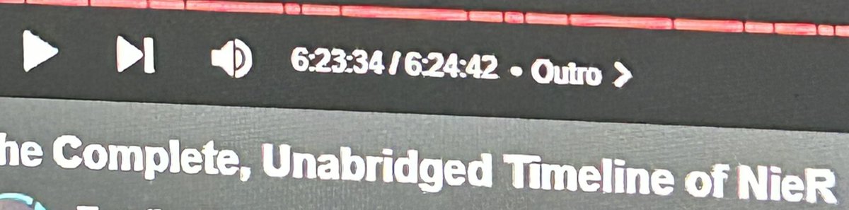 DelucaPlays's tweet photo. Allow me to save you 6 hrs….

“AND THEN IT GOT WORSE!” https://t.co/K7Ivha8oZd