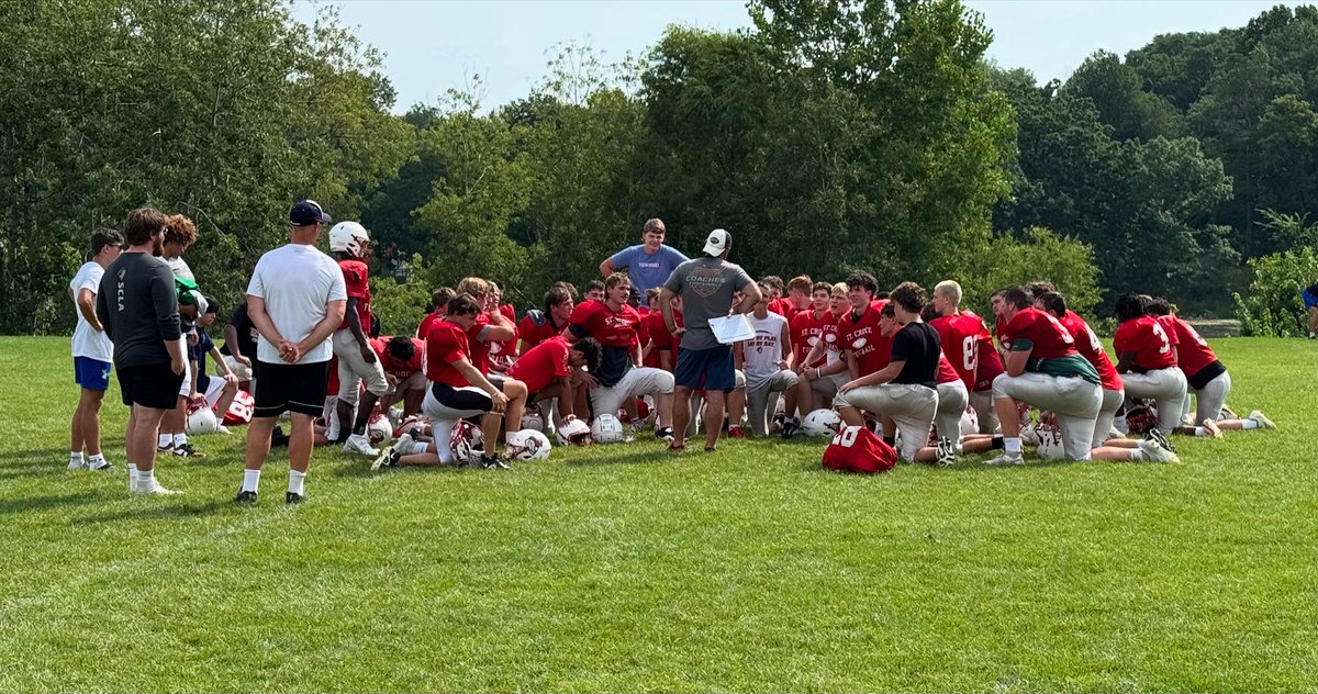 #CRUSADERFOOTBALL wrapped up Week 1 of 2025 season today - good progress - much more to be done - active recovery this weekend - we’re just scratching the surface  - #60%