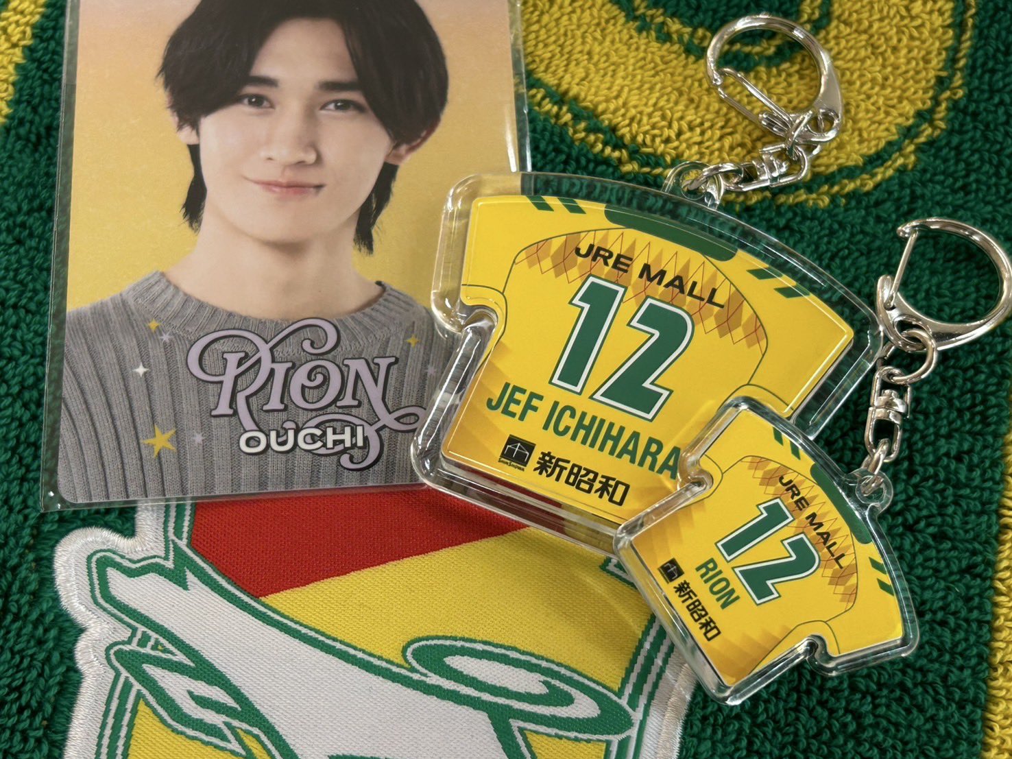 小森飛絢 アクリルスタンド➕フィギュア風キーホルダー ジェフ千葉 💈☆とっし～☆💈🗻 (@nahho1314) / X