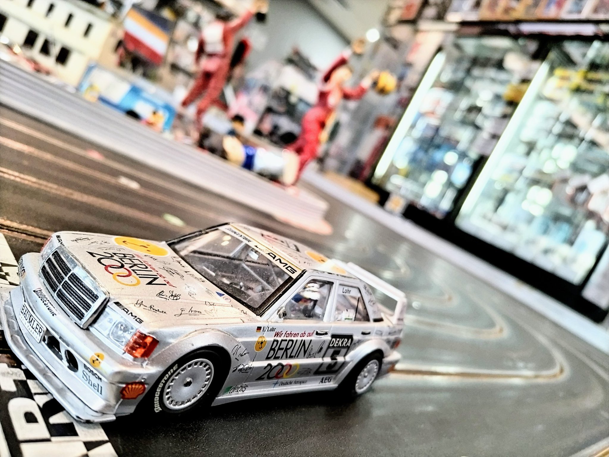 【スロットカー】REPROTEC 11号車 スロットカー】REPROTEC 11号車 スロットカー】REPROTEC 11号車