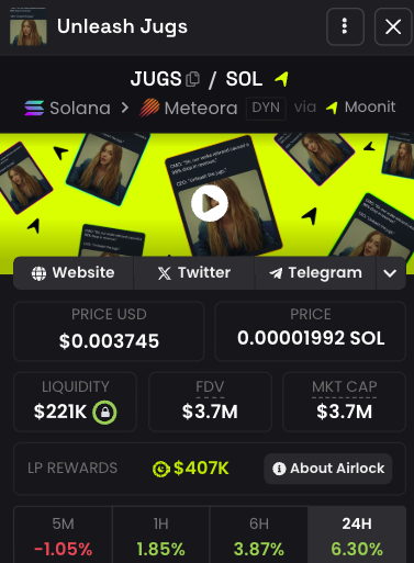 perpsfun's tweet photo. $JUGS started moving 🍻
as it keeps pumping og ecosystem coins will fly 🕊️
$BRIAN $SLURP $SUSCAT $HAROLD $DOGGO https://t.co/PS68R2TkKw