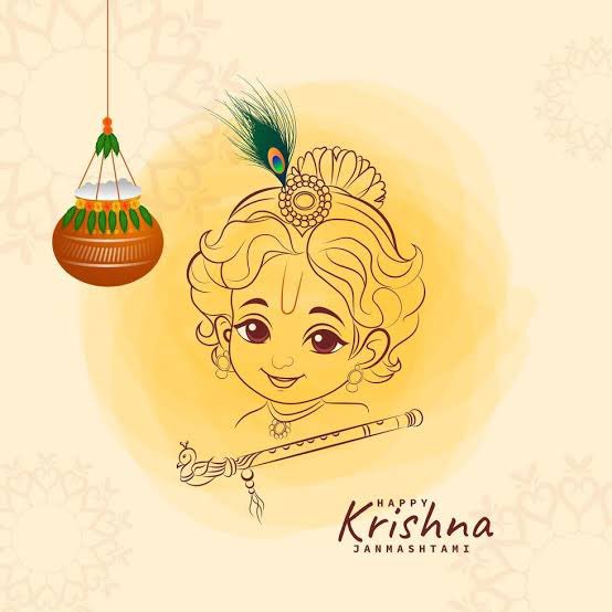 ImPuspendra14's tweet photo. भगवान श्री कृष्ण जन्मोत्सव की आप सभी को बहुत-बहुत शुभकामनाएँ ! 
🌸🌸👏🏻👏🏻 https://t.co/GA2HaSZAT4