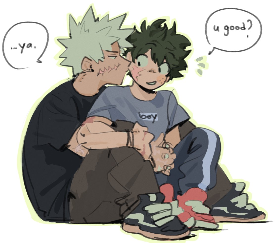 no but they like to huggg