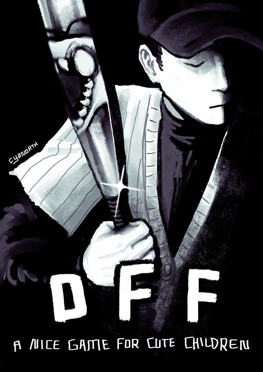 cyanorth_'s tweet photo. im a little late but HAPPY #OFFgame REMAKE RELEASE!!!!!!!! https://t.co/RxjnKePyYn