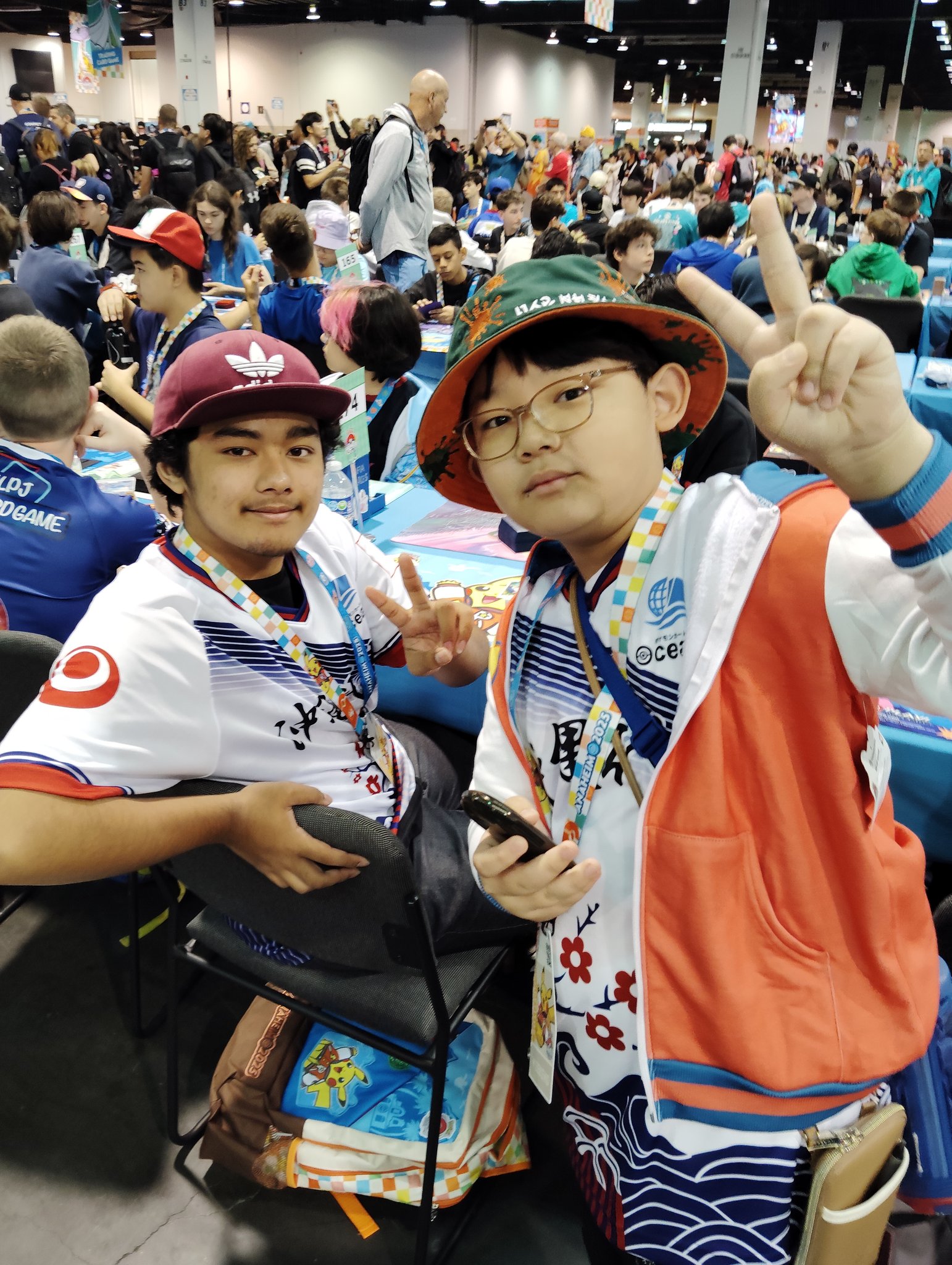 wcs2025 アナハイム限定　選手限定　帽子　キャップ ポケモン WCS 2025 アナハイム プリン キャップ - メルカリ