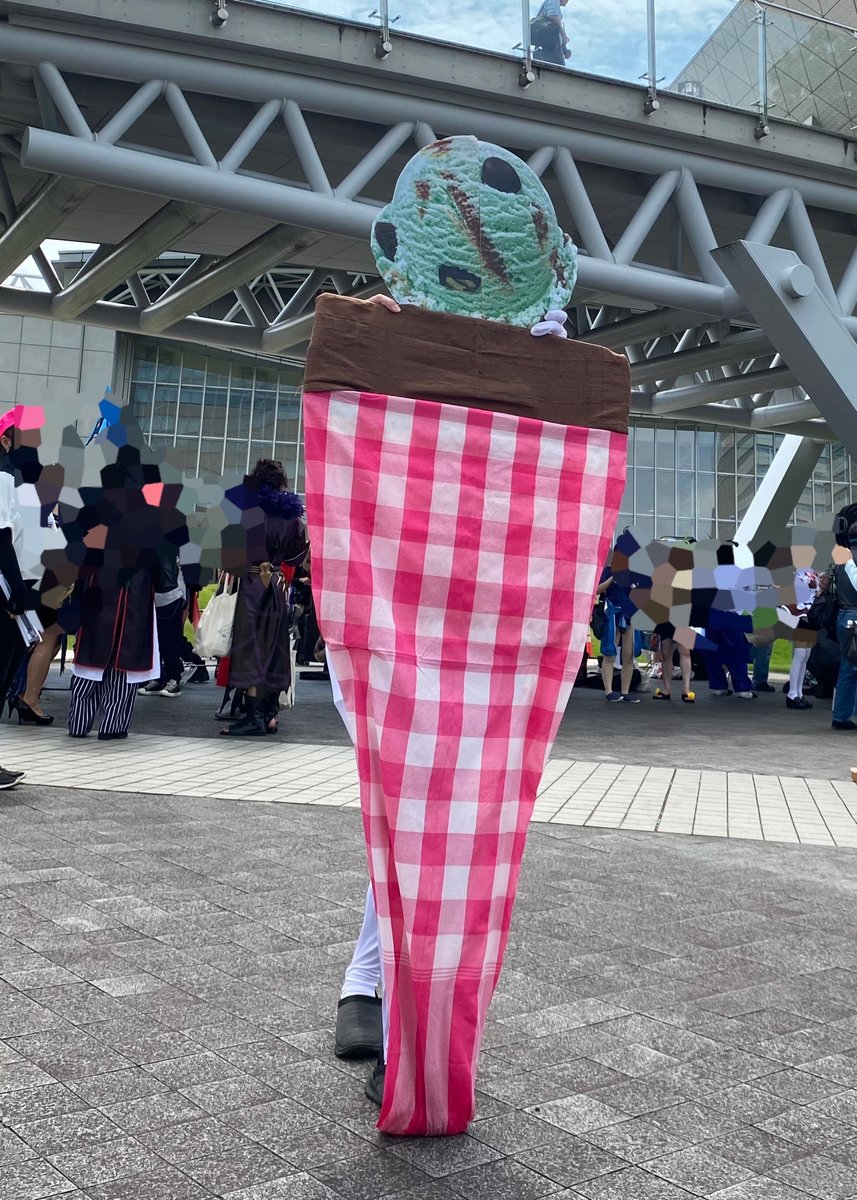 aiirasuto's tweet photo. ルビィちゃん！ 

（は～い）

何が好き？ 

チョコミントのコスプレ

 #C106コスプレ　 #C106 https://t.co/Tshy2XmiGf