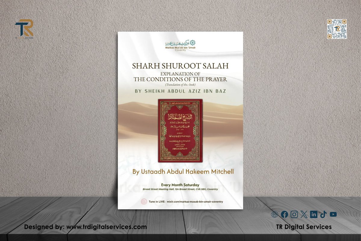 TRDigitalSrvcs's tweet image. 🎨 4 posters. 1 message: inspire through design.
We designed a set of creative, high-impact posters for @Markazmibcov — blending clarity, beauty &amp;amp; purpose.
💬 Great Da’wah deserves great visuals.
📩 Let’s make your next design unforgettable.
📞 Contact Us: trdigitalservices.com/contact/