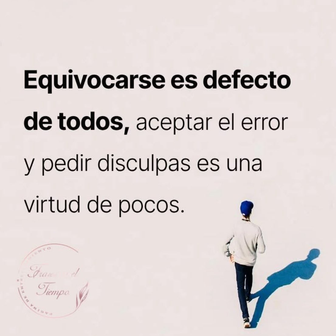 IrmaTrejo120152's tweet image. Equivocarse todos, pedir disculpas pocos.
#virtudes #defectos #todospodemos
