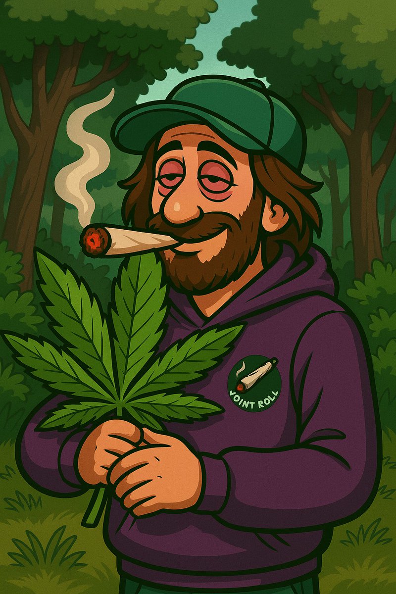 ☀️ Good vibes, Good highs, Good mornings.

Light one up and let the day roll easy. 🌿
The $JROLL fam starts the day with peace, not pressure. ✌️💨