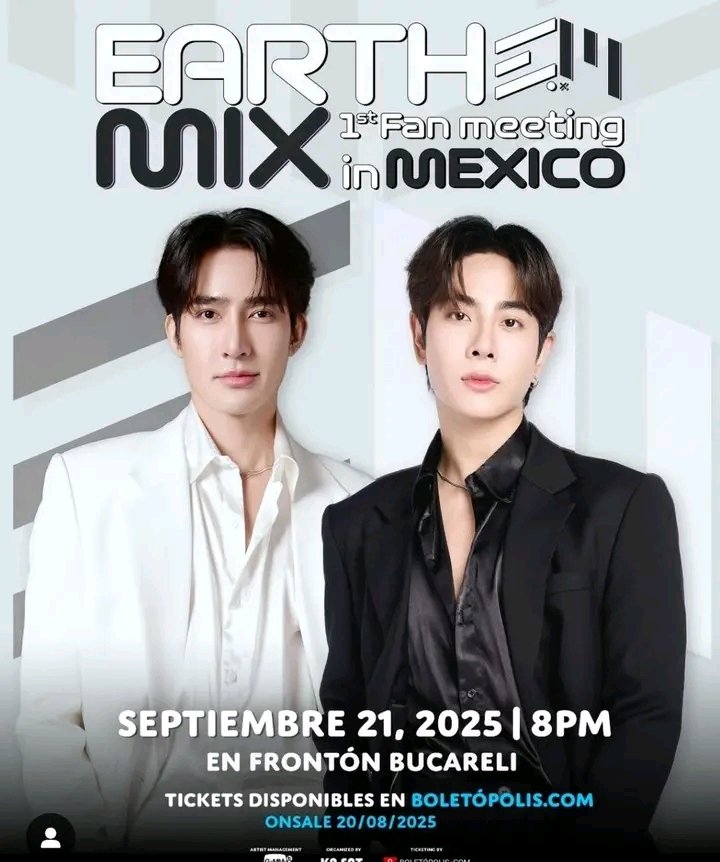 Regeitodos's tweet photo. El EarthMix merece un mejor recinto para conocer a sus fans, sobre todo porque Earth ha venido a México muchas veces. Ahora que viene específicamente a VER a sus fans, merecen un lugar mejor.

#EarthMixDeservesBetterVenue
#EMCambioDeRecinto 
#EM1stFMinMexico 
@GMMTV https://t.co/c233hkHsQa