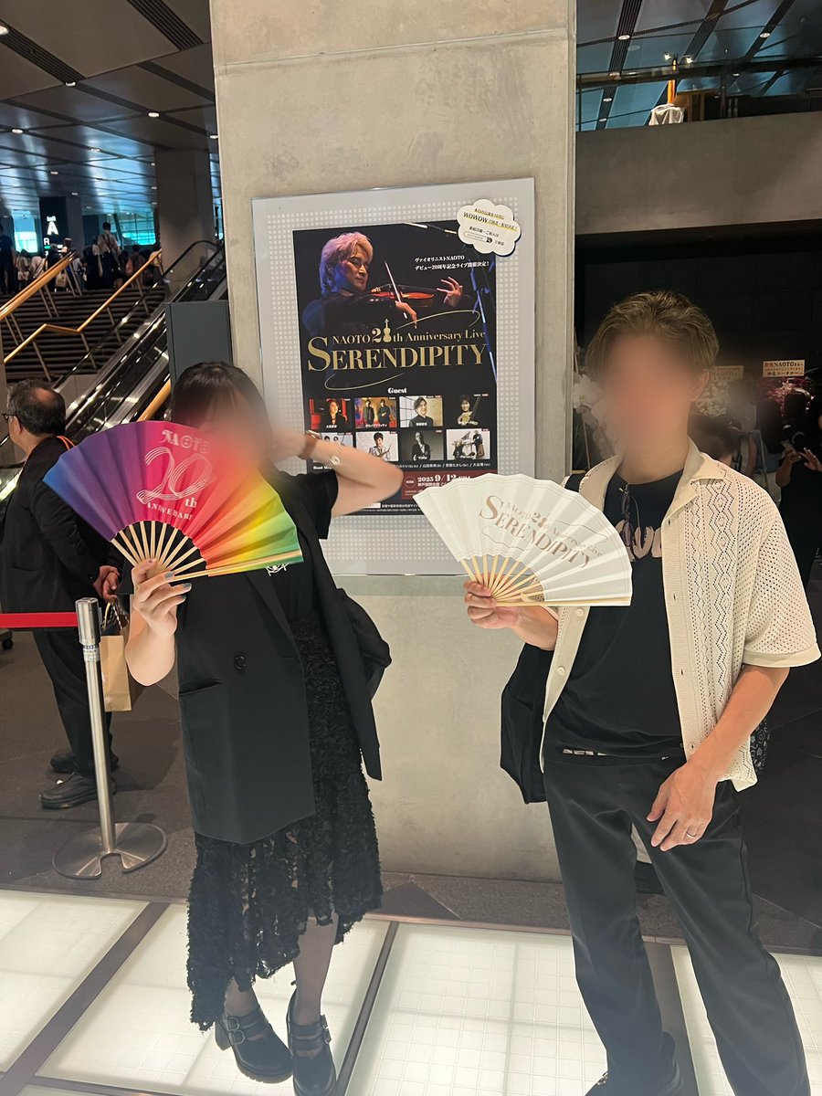 p9_ysmn's tweet image. 最高に楽しかったでやんす〜🪭
#NAOTO
#SERENDIPITY