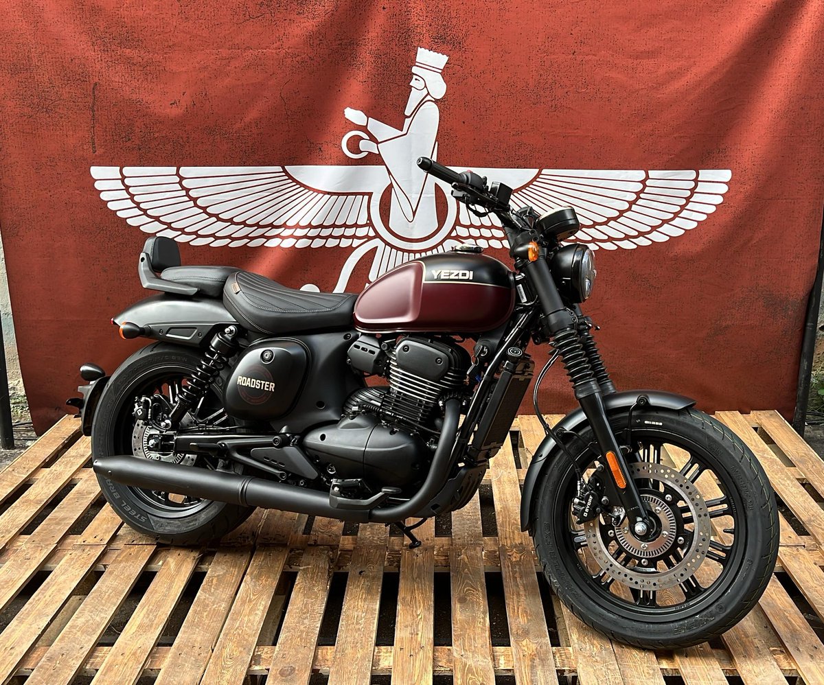 2025 Yezdi Roadster launched at ₹2.09 ex-showroom.