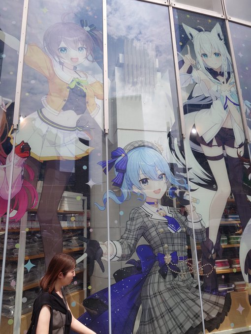 うおー!きた!
物販整理券ないやん! 